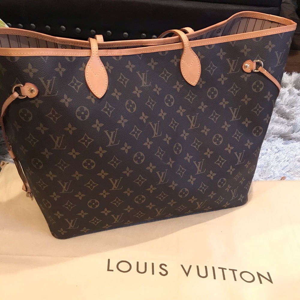 LV Neverfull GM
